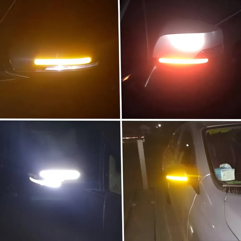 Car Mirror Reflective Sticker | Car Waring Sticker 2 Piece - Ultimate ...