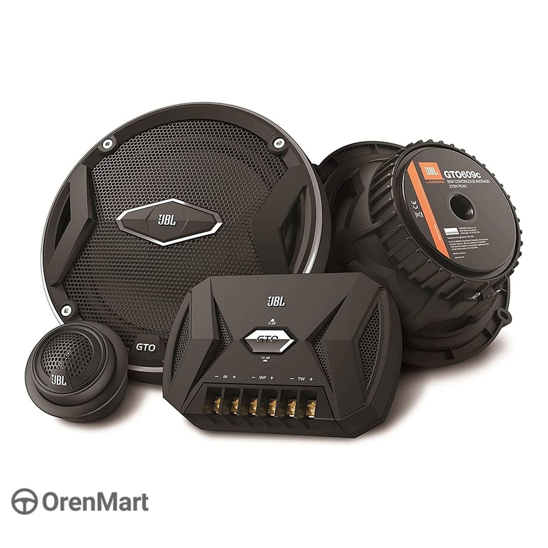 JBL GTO609C Car Audio Speaker – High-Performance Car Speakers for True Bass  Lovers