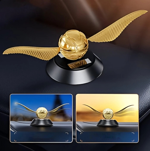 Car Gorgeous Solar Wings Air Freshener for Vehicle Interior Decoration ...