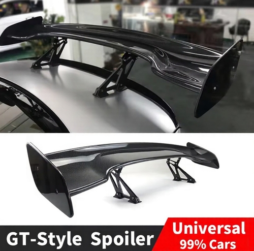 Universal Carbon Fiber GT-Style Rear Spoiler – High Downforce ...