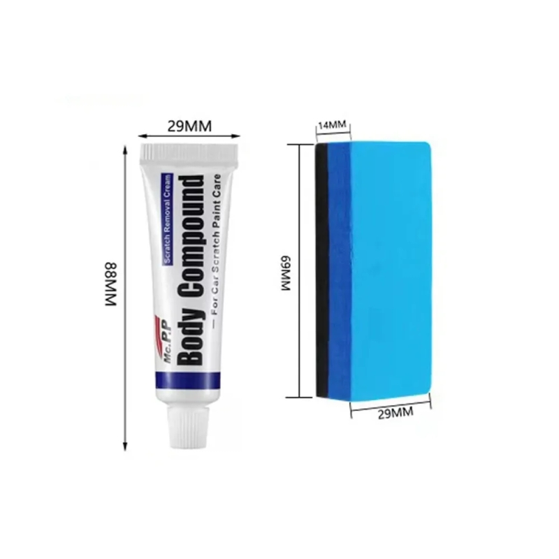 Car Body Compound Scratch Remover - Scratch Repair Polishing Wax Kit ...