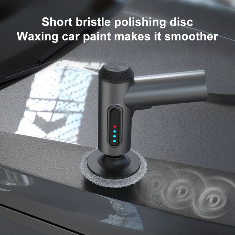 Wireless Car Waxing & Polishing Machine – 2000mAh Rechargeable Electric ...