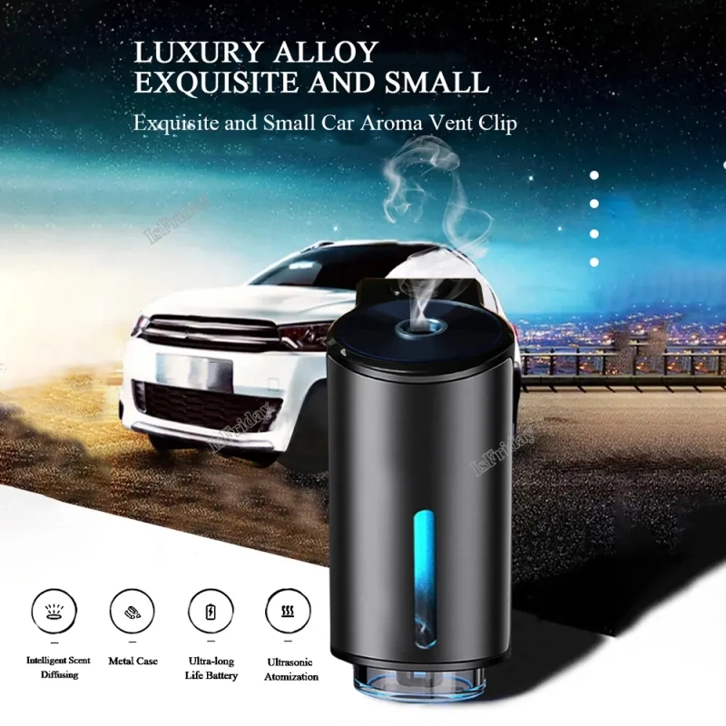 Car Fragrance Diffuser Car Ac Vent Humidifire Air Freshener