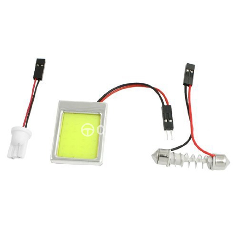 Super Bright LED Dome Lamp 12V for Car Interiors – Sleek Light Panel Design view 4