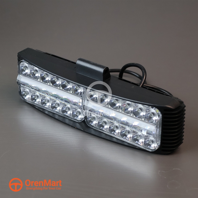 Car 65W 24 LED fog light view 3