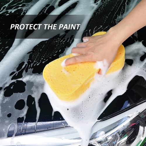Car Wash Sponge Extra Large Size Washing Cellulose Super Absorbent ...