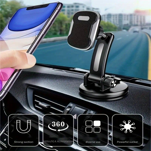 Car Mobile Phone Holder Magnetic Bracket Bracket Multi-functional ...