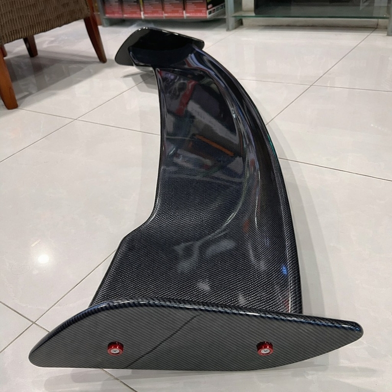 Universal Carbon Fiber GT-Style Rear Spoiler – High Downforce ...