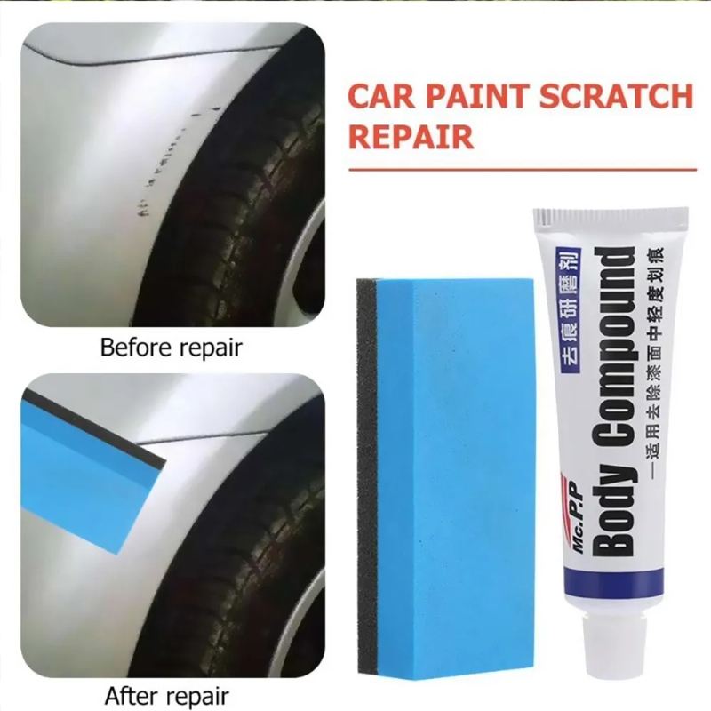 Surprising Body Compound Scratch Remover Photos