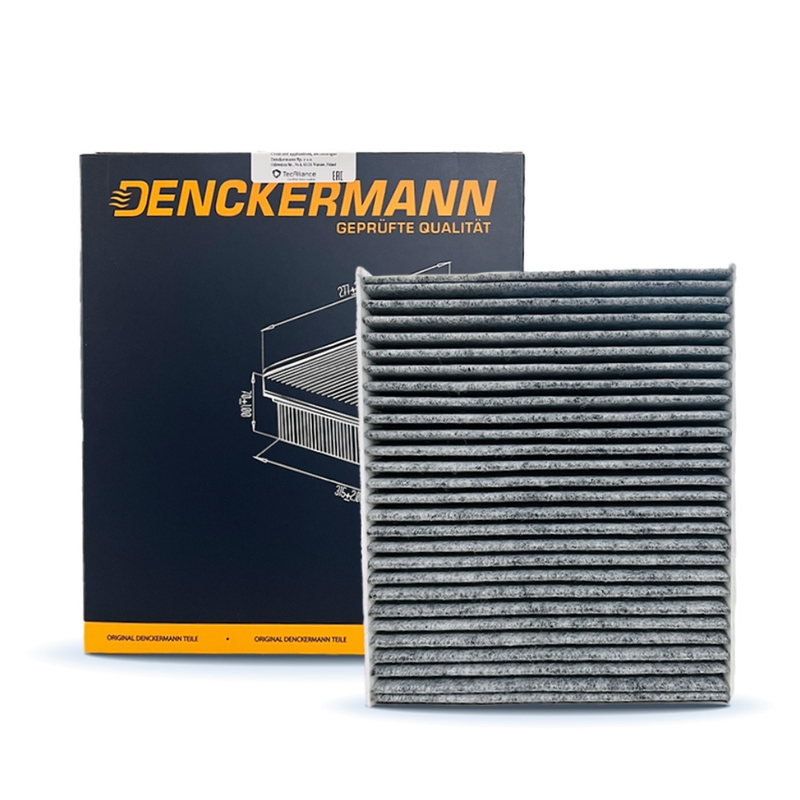 424I0231 RIDEX Interieurfilter Carbon filter, Filter voor zwevende