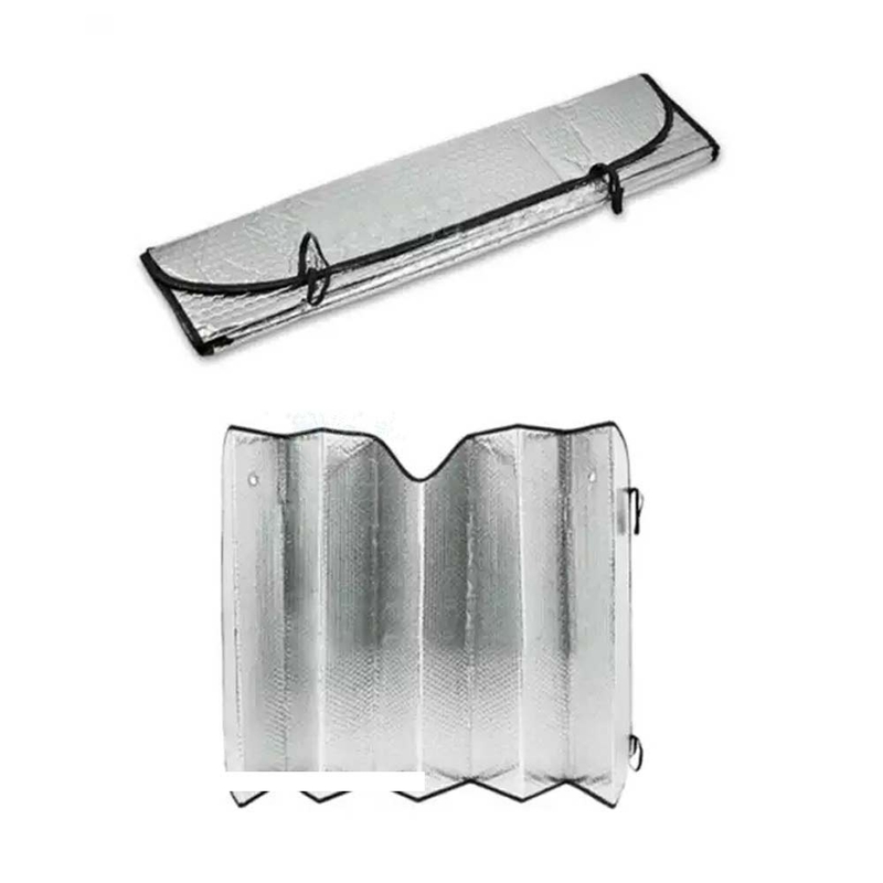 Car Windshield Sunshade Foldable Reflective Sun Visor view 4