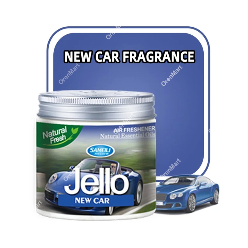 Jello Fresh Air Freshener – Natural Essential Oils for a Long-Lasting Fresh  Aroma in Car, Office, and Home