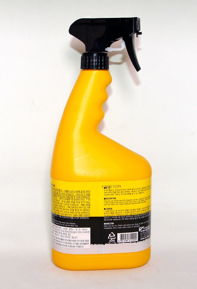 Kangaroo Liquid Auto Polish 900 ml view 4