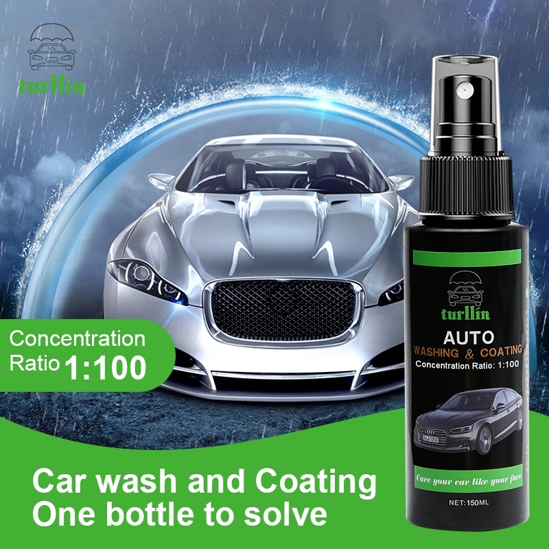 Turllin auto washing and coating 150 ml view 3