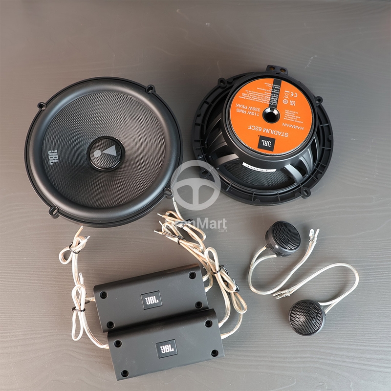JBL Stadium 62CF Car Audio Speaker – Premium 6.5” 2-Way Component