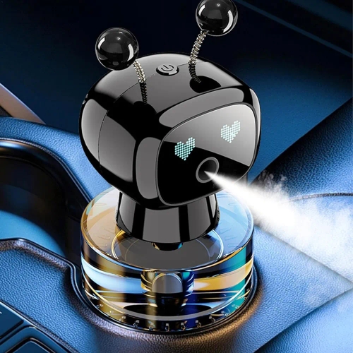 Robot Car Humidifier Intelligent Aromatherapy Enhance Your Drive with ...