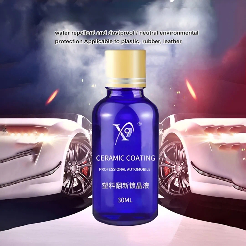 Plastic Coating and Restorer - X9 Long-lasting Plastic Restorer for Car view 6