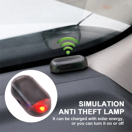 Car Security Flashing LED Light with USB Charging – Automatic Blinking ...