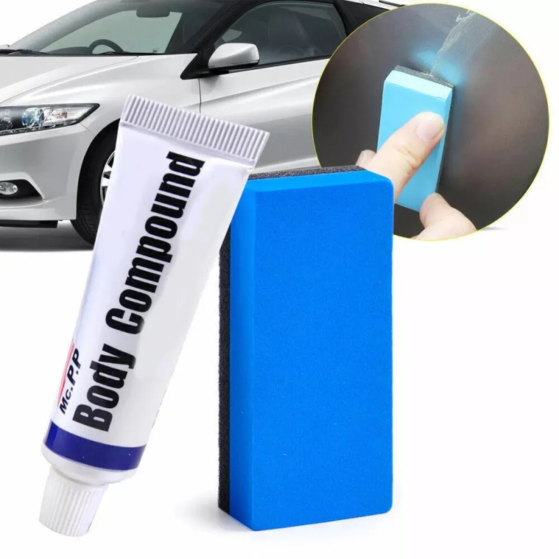 Car Body Compound Scratch Remover - Scratch Repair Polishing Wax Kit ...