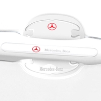 Car Door Handle Scratch Protector 4-Piece Set view 3