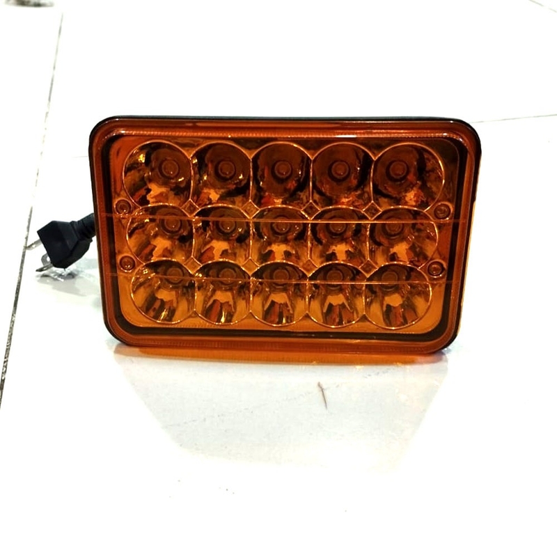 Car Fog Light 45W Lightronic 4x6 Inch Rectangular 45W 6000K view 5