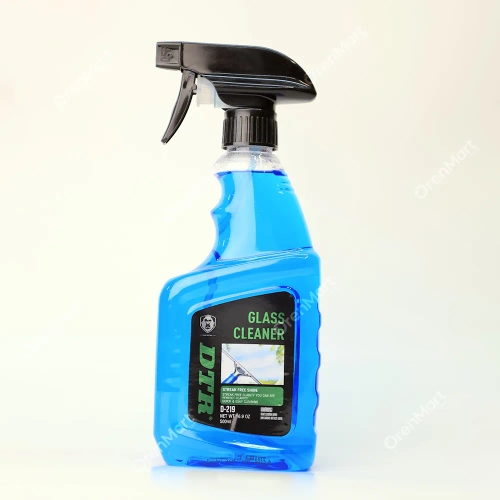 DTR Glass Cleaner for Car: Streak-Free Shine and Crystal Clear Visibility
