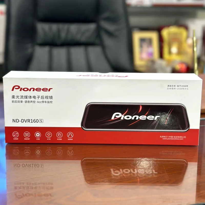 Pioneer Rv Fender Camera Pioneer Mirror Dash Cam ND-DVR160 Front And Rear Camera