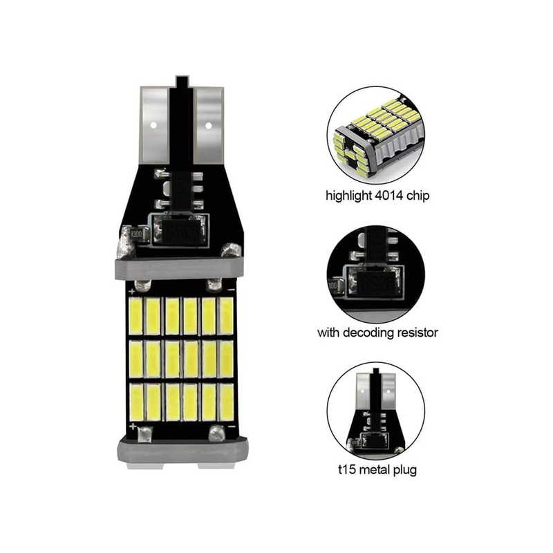 Capless LED Parking Bulbs – High-Performance Parking Light