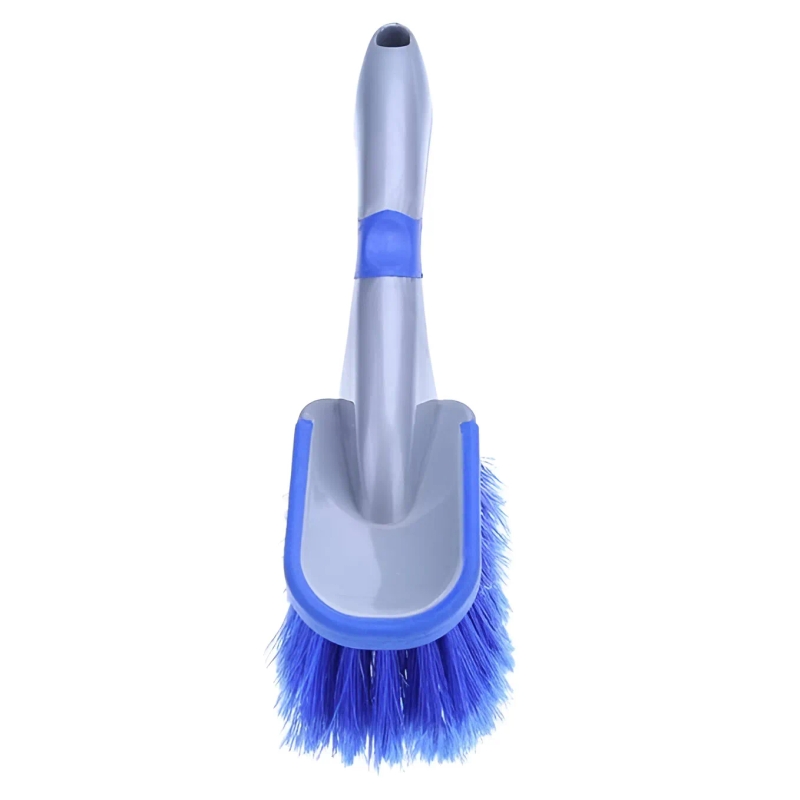 Car Wheel Cleaning Brush | Rim Cleaning Tire Brush for Maximum Cleaning view 3