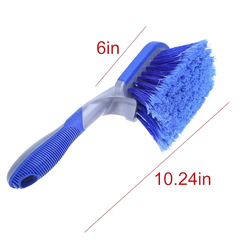 Car Wheel Cleaning Brush | Rim Cleaning Tire Brush for Maximum Cleaning view 6