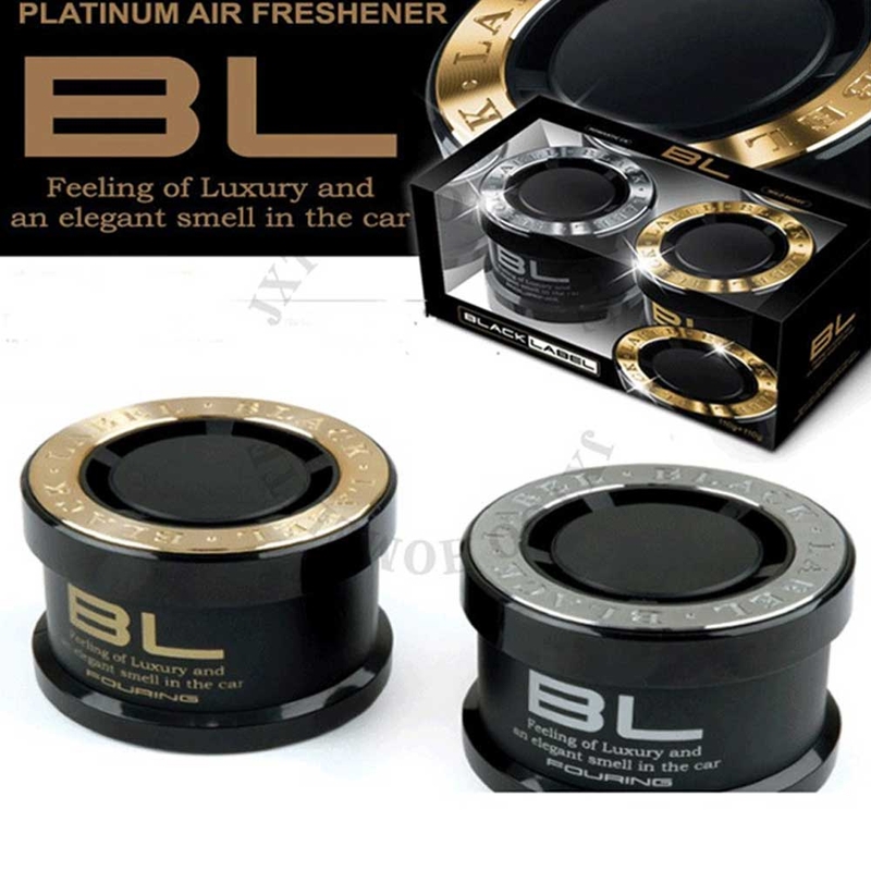 BL Platinum Air Freshener Velvet Musk One Box Two units view 5