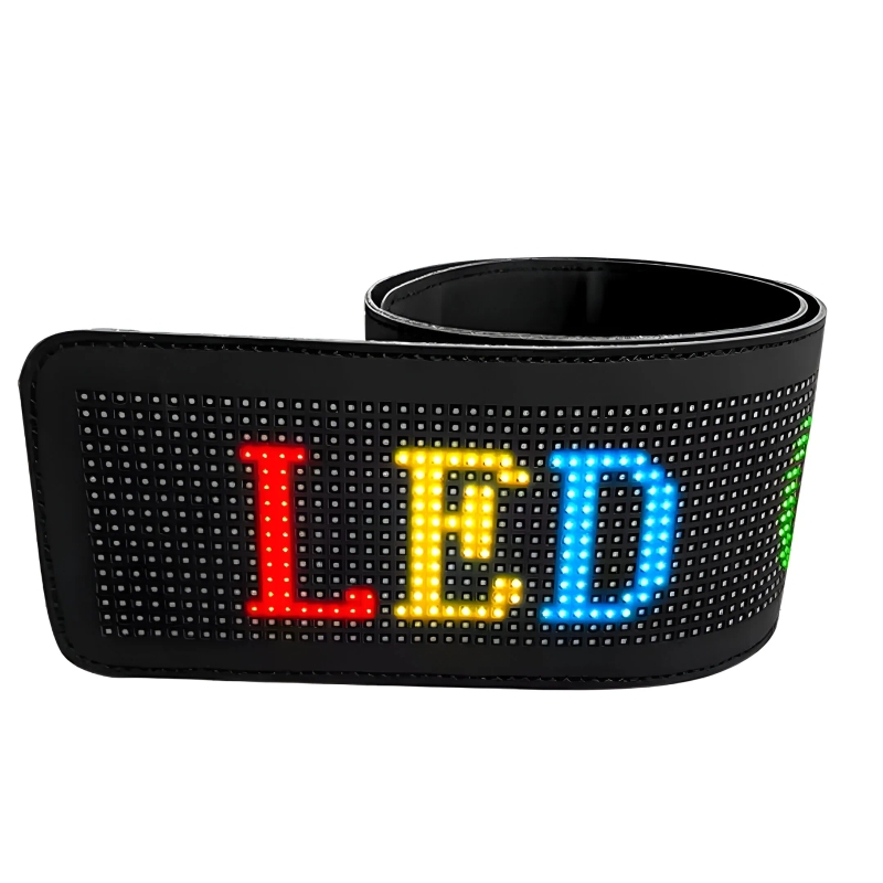 LED Matrix Panel for Car | Smart App Controlled LED Display