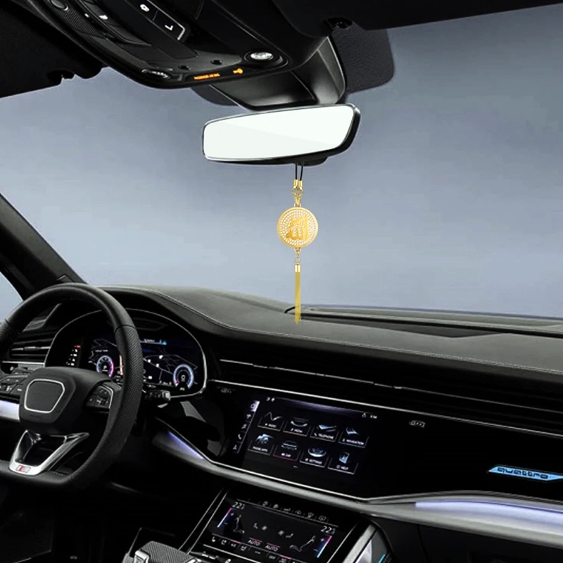 Car Hanging Decor Allah And Mohammad sa.