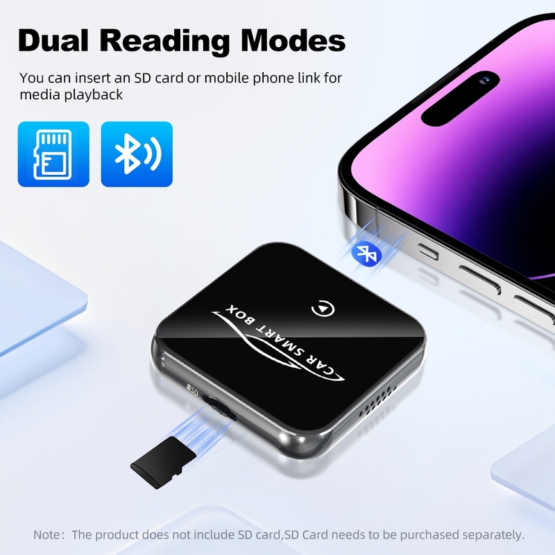 Car Smart Box Premium – Wireless CarPlay & Android Auto AI Multimedia ...