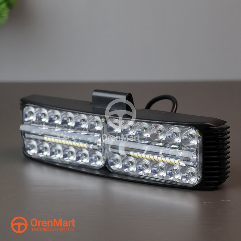 Car 65W 24 LED fog light view 4