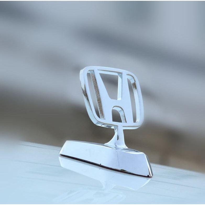 Honda bonnet logo Mini Honda Car metal logo front Hood Emblem view 4